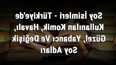 Türkçe Toplumlarının Soyadları ve Anlamları
