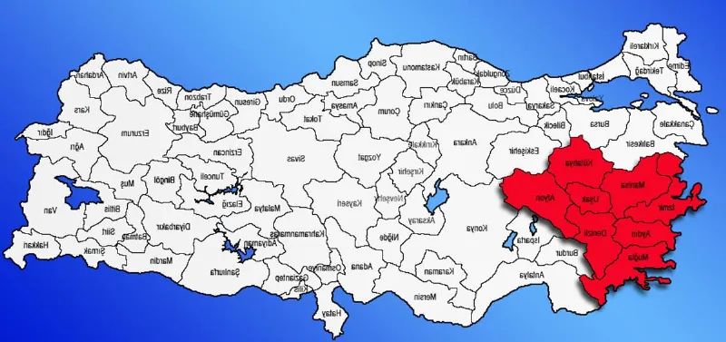 Ege Denizi'nden Niğde'ye: coğrafi yerlerin soyadlarındaki çeşitliliği keşfedin